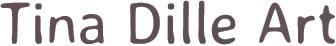 Tina Dille Art Logo